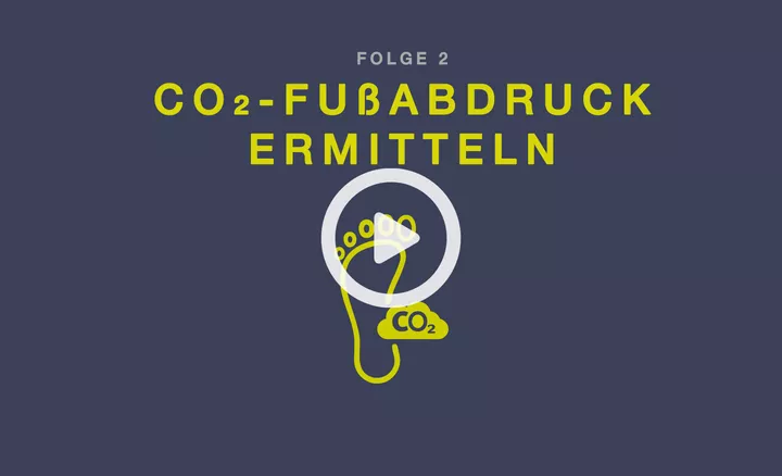 CO₂-sparende Unternehmensführung liegt uns am Herzen